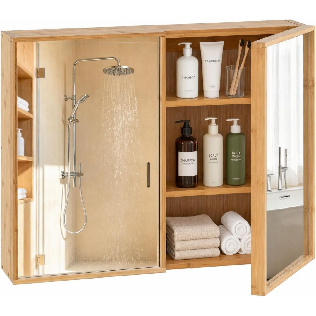 Armoire miroir pour le salon