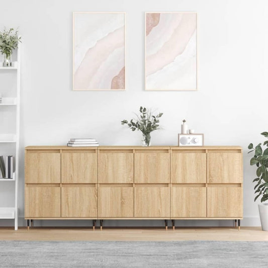 Buffet fonctionnel gris clair