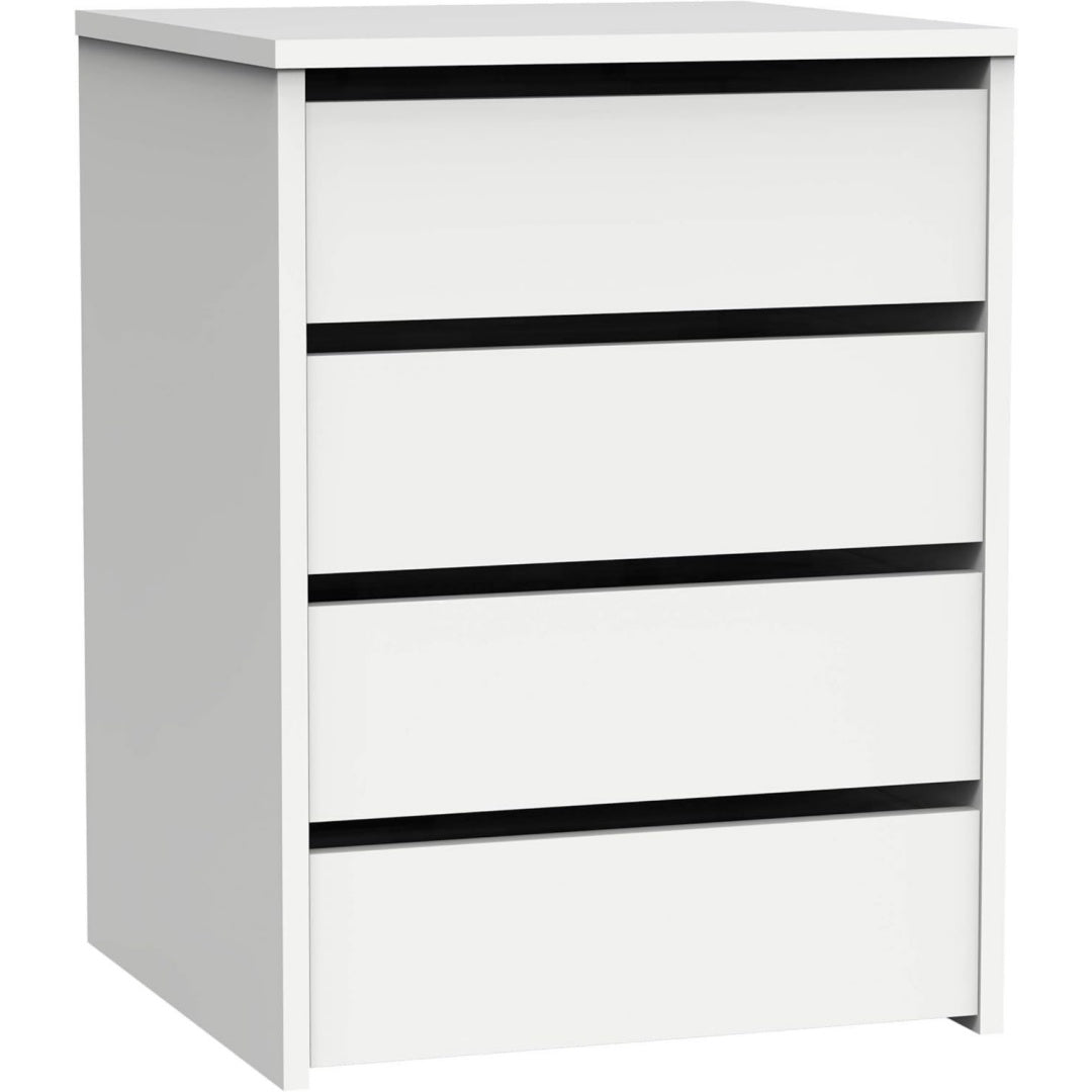 Commode gris clair pour la cuisine
