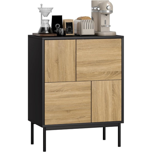 Buffet marron 60 cm, gain de place