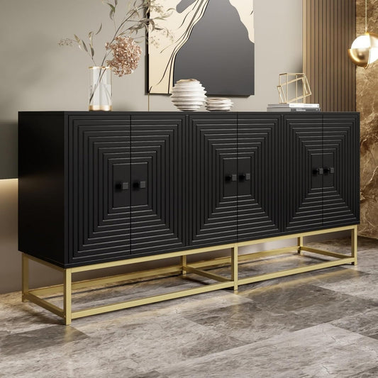 Armoire structure metallique gris fonce