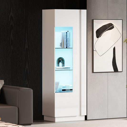 Armoire elegante contemporaine structure metallique
