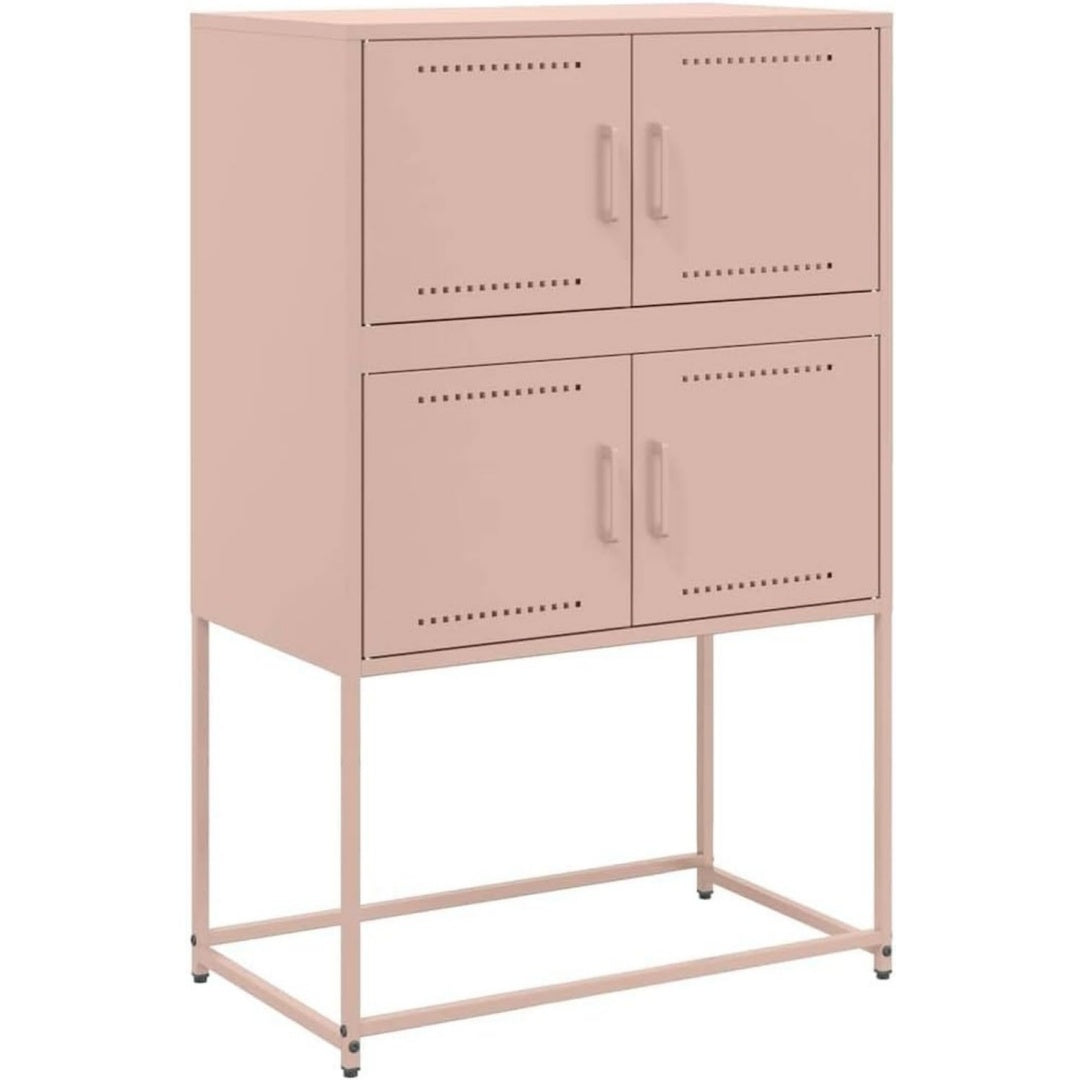 Buffet style industriel en bois