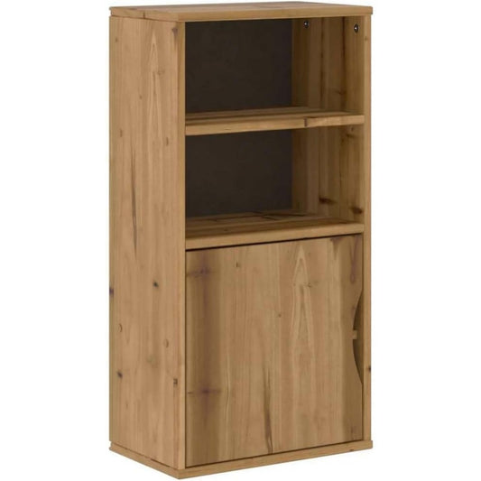 Buffet fonctionnel 2 niches marron