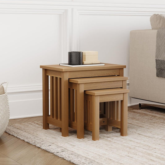 Moderne table basse gris clair 34 x 53, 5 x 47, 5 cm