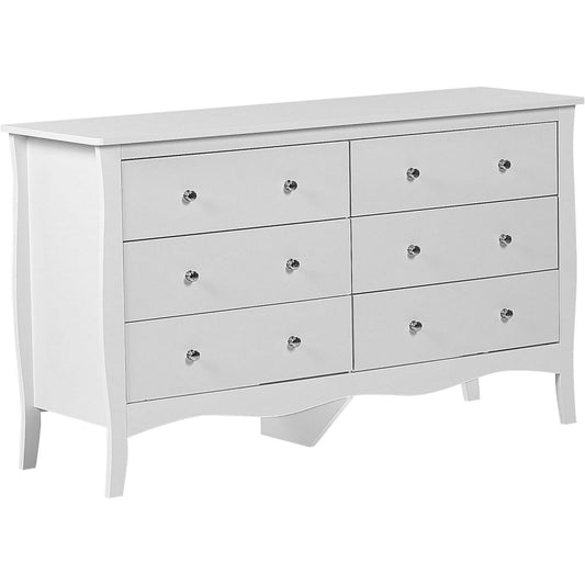 Commode vintage gris clair 40 x 130 x 75 cm