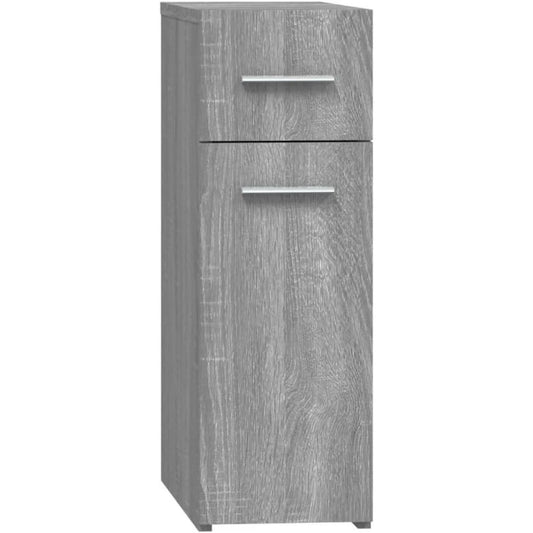 Armoire compacte 20 x 60 cm gris