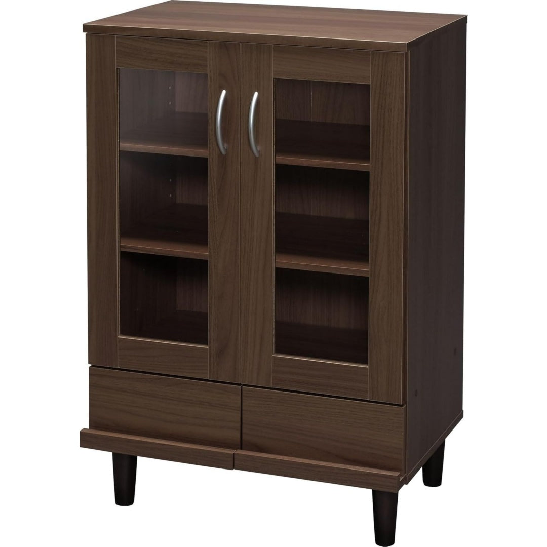 Buffet en chene et MDF pour la cuisine