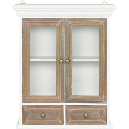 Armoire colonne gris clair, 22 x 49 x 59 cm, contemporain