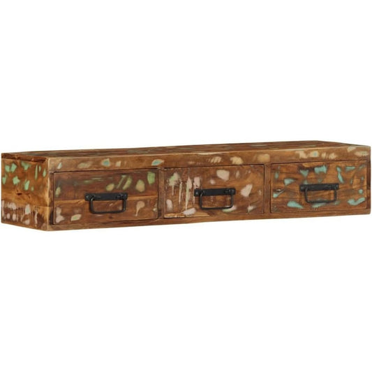 Meuble tele marron pour un rangement optimal