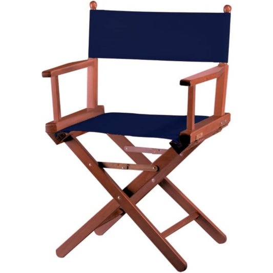 Beau fauteuil bleu fonce