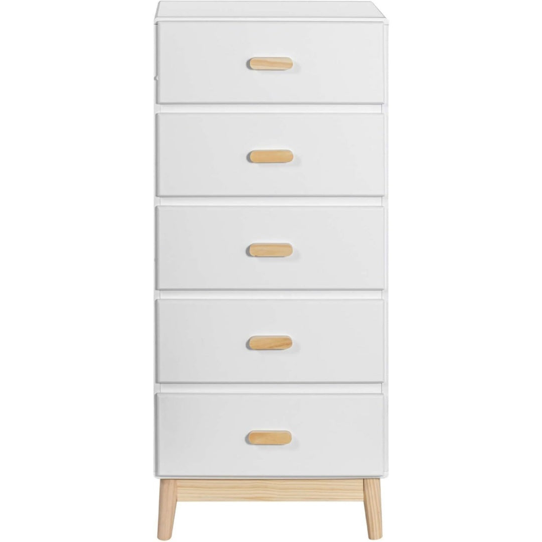 Armoire de rangement en bois gris clair