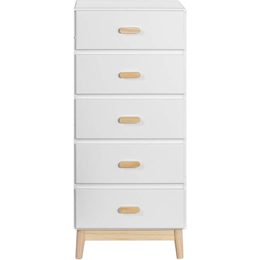 Armoire de rangement en bois gris clair